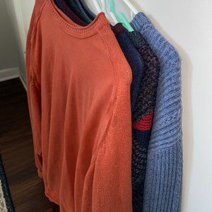 Men's Casual Sweater Bundle MEDIUM